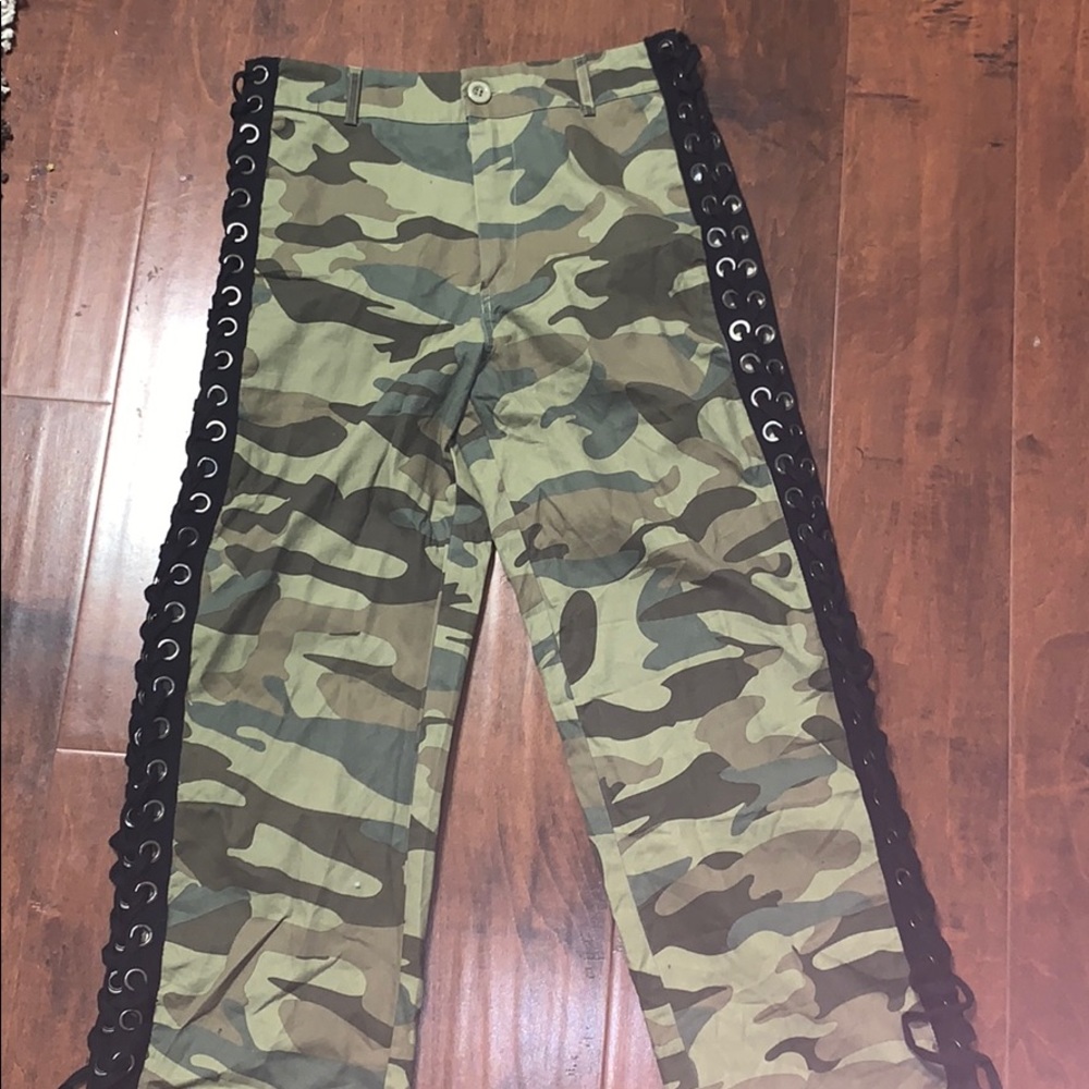 Stylish Camo Pants